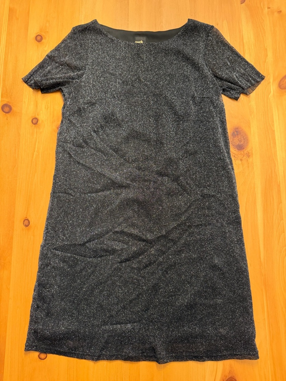 Stunning Metallic Sparkle Mini Dress - Reitmans "Rock & Shine"